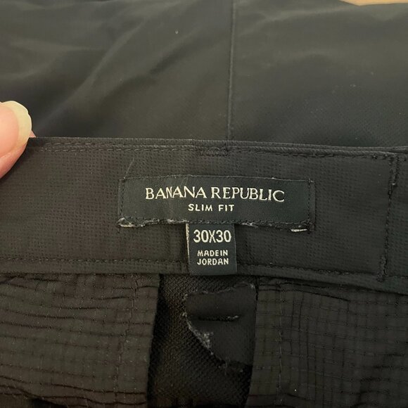 Banana Republic Men's Slim Fit pants size 30x30 - Picture 6 of 6